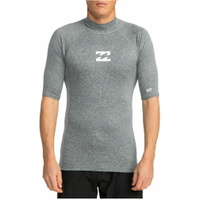 Mens Waves All Day UV50 Short Sleeve Rash Vest